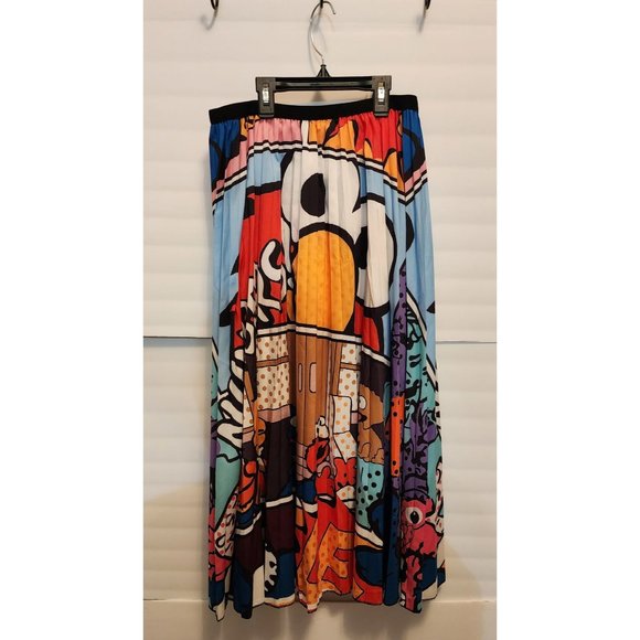 Sesame street skirt size Med Very‎ Colorful - Picture 7 of 7